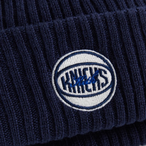 Kith for the New York Knicks Retro Logo Beanie - Picture 3 of 5